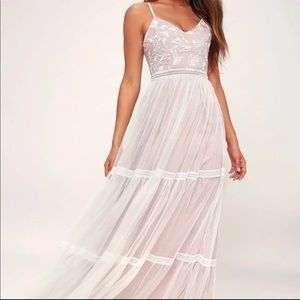 Lulus Maxi Dress